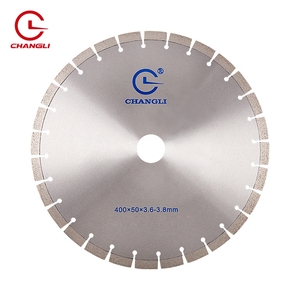 Proveedor de China disco de corte de carretera de 14 pulgadas 16 pulgadas 18 pulgadas hoja de <span class=keywords><strong>sierra</strong></span> de diamante para hormigón - Product Image 3