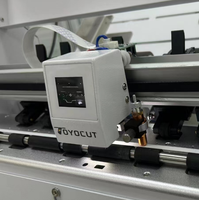 TOYOCUT A3 + цифровой высокоскоростной штамповочный станок новый A4 стикер скоростной резак и Графический Плоттер