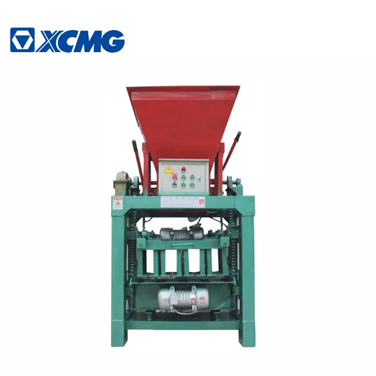 ماكينة رسمية لصناعة القرميد XZ35B من XCMG، جهاز صناعة القرميد الطفلي الجديد للبيع
