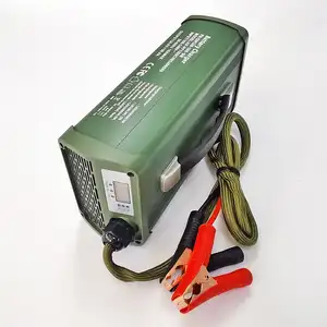 Pengisi daya baterai Super 900W 64.8V/65.7V 10a 13a LiFePO4 pengisi daya pintar untuk 18S 54V 57.6V paket baterai Power Station portabel