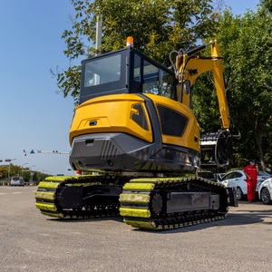 Excavadora de 6 Toneladas con Diseño sin Cola y Autonomía Normal, Certificado EPA, Nueva Hidráulica de China - Product Image 4