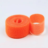 Boucles auto-adhésives double face, ruban de fixation magique pour fils et câbles, boucle adhésive puissante, boucle personnalisée
