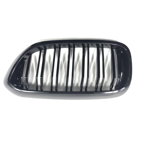 Sortie d'usine calandre série 5 pour bmw M5 G30 noir Brillant ABS barres Parallèles pare-chocs - Product Image 3