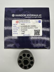 Wys מקורי a10vo28dl/dr באיכות גבוהה לחץ טמפרטורה עמיד גודל תקן מחפר תיקון גליל בלוק עבור - Product Image 2