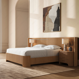 <span class=keywords><strong>Lit</strong></span> en <span class=keywords><strong>bois</strong></span> FERLY avec tête <span class=keywords><strong>de</strong></span> <span class=keywords><strong>lit</strong></span> à lignes verticales et base <span class=keywords><strong>de</strong></span> rangement intelligente pour une optimisation compacte <span class=keywords><strong>de</strong></span> l'espace - Product Image 2