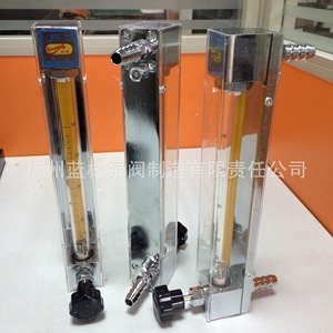 Compteur de débit de liquide et de gaz à rotor en verre LZB-3 LZB-4 LZB-6 LZB-10 de l'usine d'instruments d'automatisation industrielle Yuyao, OEM pris en charge - Product Image 5