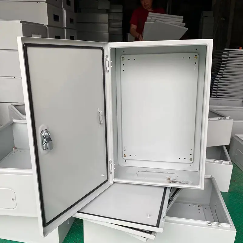 hard waterproof ip65 metal electrical electric panel box electric box electrical panel cabinet enclosure distribution box