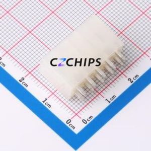 ZX-5557-4.2-2-5PZZ Wire-to-Board Pin Header Through hole,P=4.2mm Connector 2x5P 4.2mm Through Hole Mini-Fit (MX 4.2) - Product Image 2