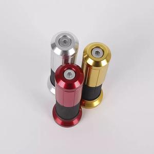 Accessoire de modification universel pour moto fourni directement par les fabricants, poignée antidérapante en alliage d'aluminium, caoutchouc - Product Image 4