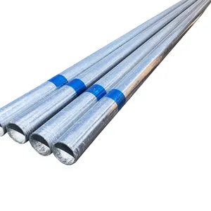 Galvanized Tube Price Gi Pipe Price 2.5 Inch Galvanized Water Well Pipe for sale