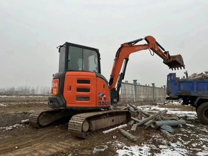รถขุด HITACHI 55 ขนาด 5.5 ตัน สภาพ 95% ของแท้ พร้อม EPA CE HITACHI 75 รถขุดขนาดเล็กมือสอง hitachi 55 - Product Image 1