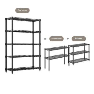 Nhà kho Kệ kệ lưu trữ Cửa hàng đơn vị Kệ hộ gia đình góc thép giá kệ lưu trữ - Product Image 3