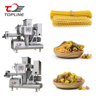 Machine à pâtes pour macaroni court, fusilli, penne et conchiglie, pour pâtes de blé dur avec conception de ligne non standard