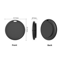 Alternative à l'Airtag, dispositif de suivi pour animaux de compagnie et enfants, compatible avec Apple, étanche, recherche bidirectionnelle, batterie 210 mAh