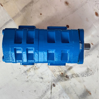 Pompe à engrenages double haute pression HTP2-4020-B3TR pour petites chargeuses