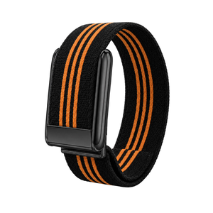 Bracelet de montre en nylon tressé à trois lignes personnalisé, respirant, bracelet de remplacement sportif pour bracelet intelligent Whoop 5.0 - Product Image 4