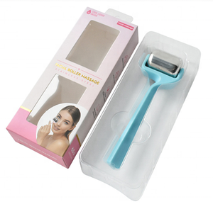Rullo di Ghiaccio Cryo Globe in Acciaio Inossidabile per Massaggio Facciale, Anti-Invecchiamento, Strumento per la Cura della Pelle - Product Image 1