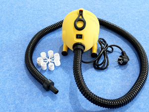 Bomba de Aire Eléctrica <span class=keywords><strong>BAYES</strong></span> y Bomba Manual para Inflables, Arcos, Muebles, etc. - Product Image 4