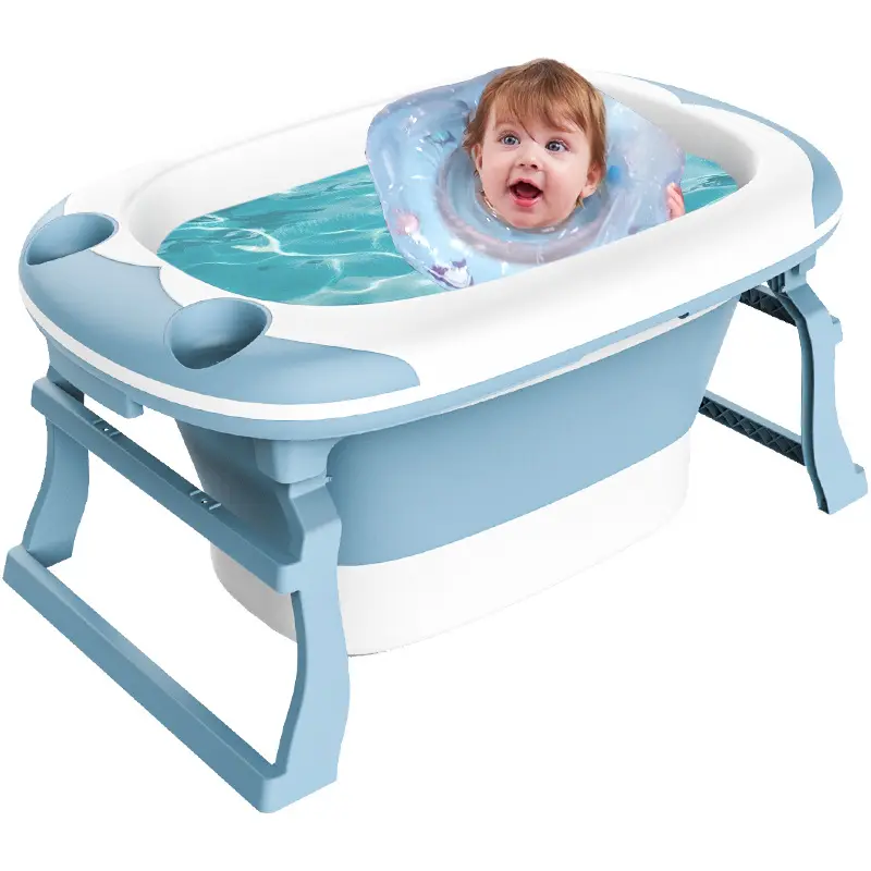 Safety And Simple Baby Bath Tub /portable Bathtub Kid Large Plastic Tubs Baby Spa Bath