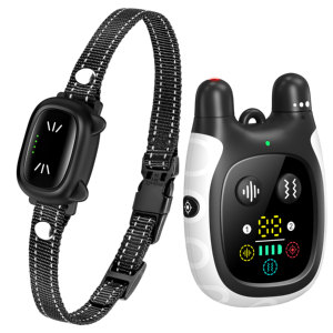 Vente en gros Jouet laser rechargeable pour dresseur de chats Correcteur de collier électrique pour chats ayant un mauvais comportement - Product Image 2