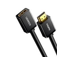 Cable de Extensión UGREEN de Calidad Premium y Durabilidad, 4K, Macho a Hembra