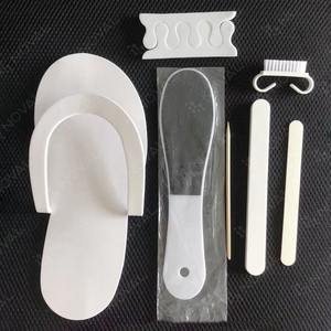Kit de pédicure jetable personnalisé Kit de manucure et pédicure portable Ensemble complet professionnel - Product Image 4