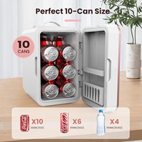 Nouveau mini-réfrigérateur électrique portable PC-F006 sans givre en acier inoxydable, déshumidificateur déshydratant à haute efficacité énergétique pour l'extérieur