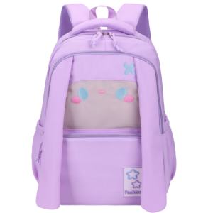 Mode loisirs contracté belle cartable étudiants capacité de charge légère facile à recevoir sac à dos de qualité - Product Image 5