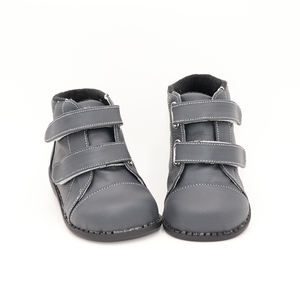 <span class=keywords><strong>Bottes</strong></span> plates en fourrure de style western, en cuir véritable, super douces et élégantes, pour <span class=keywords><strong>petit</strong></span> garçon, petite fille, enfant, adolescent, prix bas, stock du fabricant TipsieToes - Product Image 3