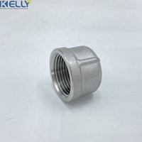 Bouchon fileté CF8/CF8M 1/8-4 pouces en acier inoxydable 304 /316L NPT/BSP/G