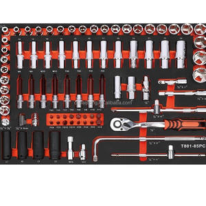 273 पीसी एवा फोम 7-दराज भारी शुल्क गैरेज उपकरण भंडारण कैबिनेट ट्रॉली ओएम अनुकूलन योग्य पावर लेपित पावर लेपित फिनिश 3 साल की वारंटी - Product Image 5