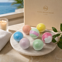 Bombas de Baño Naturales, Bombas de Baño Orgánicas Premium, Colecciones de Cuidado de la Piel para Programas de Hospitalidad en Resorts del Desierto