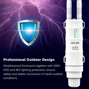 เราเตอร์ไวไฟ Wavlink AERIAL HS2 N300 แบบดูอัลแบนด์ พร้อม WEP 8-LAN เสาอากาศภายนอก 2 เสา PoE ขยายสัญญาณไวไฟภายนอกอาคาร - Product Image 3