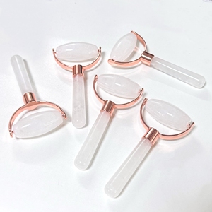 Factory Selling White <b>Jade</b> Facial Massage <b>Roller</b> for Beauty Skin - Product Image 5