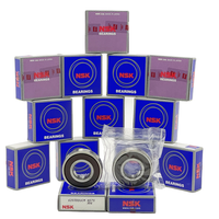 Rodamiento de Bolas de Ranura Profunda SKF 6203 2RS, Jaula de Nailon NSK KOYO 6200 6202 C4, Rodamiento de Bolas FAG, Acero Cromado Gcr15, Proveedor de Rodamientos para Automóviles