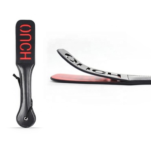 Venta <span class=keywords><strong>caliente</strong></span> de cuero Panddle azotes juguetes sexuales para juegos de rol fetiche esclavo - Product Image 2