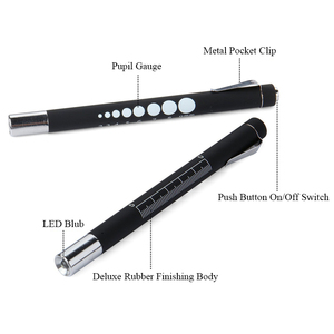 Diferentes colores Pen Torch Doctor Pupil Gauge Led Medical Penlight - Product Image 2