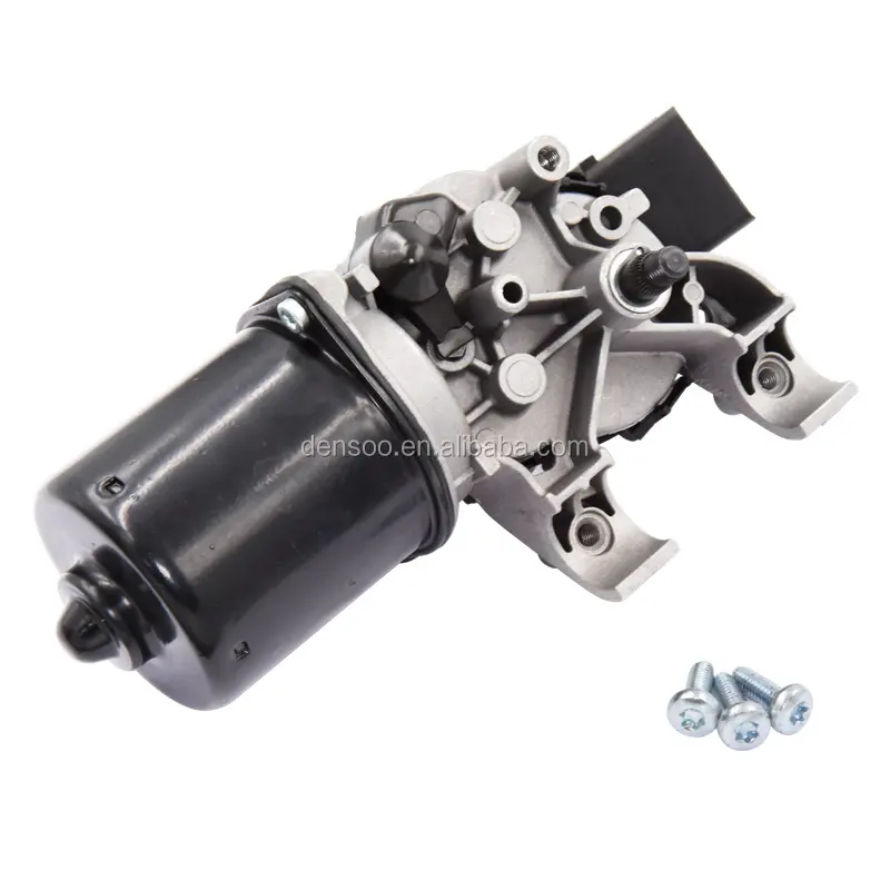 Moteur d'essuie-glace avant pour Renault Clio MK3, 7701061590/579738, 2005 — 2015