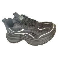 Chaussures de course légères absorbant les chocs, respirantes en mesh, en cuir véritable, antidérapantes, anti-odeurs, pour la salle de sport et l'entraînement
