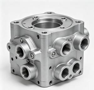Servicio de Mecanizado CNC Personalizado, Soporte de Aluminio Anodizado, Piezas de Fresado de Precisión para Equipos de Automatización, Prototipo Rápido - Product Image 2