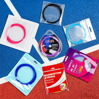 Cordage de badminton en nylon 0,69 mm, bobine de 10 m, durable, pour raquette de badminton, livraison directe d'usine