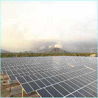 Support de montage solaire photovoltaïque en acier galvanisé à chaud Zn-Al-Mg pour ballast au sol