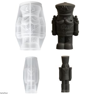 Moule en résine DIY pour débutants, moule en silicone pour figurine de soldat, moule pour <span class=keywords><strong>bougie</strong></span>, moule en plâtre, figurine 3D, kit de fabrication d'artisanat - Product Image 5