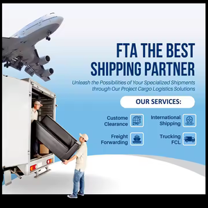 Agente di Spedizione Internazionale FCL LCL+Express, Logistica Porta a Porta, Spedizioniere Marittimo dalla Cina agli USA, Servizio di Magazzinaggio e Consegna 3PL - Product Image 2