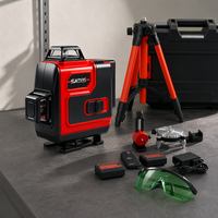 Niveau laser 18V à 16 lignes 4D auto-nivelant 360° pour mesure précise de la tension intérieure et extérieure - Meilleures ventes