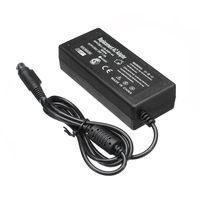 Kabel Power Supply Universal 24V 2.5A 60W 3 Pin AC DC 3P DIN untuk Printer Thermal Epson, Mesin Kasir POS