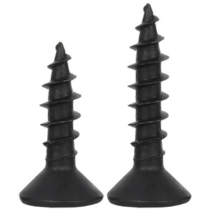 Vis autotaraudeuses à tête fraisée Master Luo Phillips M3 M4 M5 en acier au carbone oxydé noir pour l'assemblage de profilés en acier léger - Product Image 3