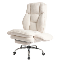 Chaise de bureau ergonomique à dossier croisé, pivotante, réglable en hauteur, pour la maison et le bureau, chaise de bureau pour ordinateur