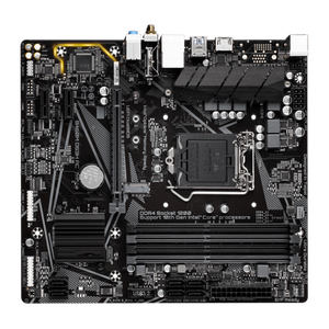 Carte mère B460M H DS3H V2 B460 HD3 D2V POWER PRO Processeur CPU 10e génération DDR4 Carte mère GA Carte mère B360M DS3H B360 HD3P B - Product Image 5