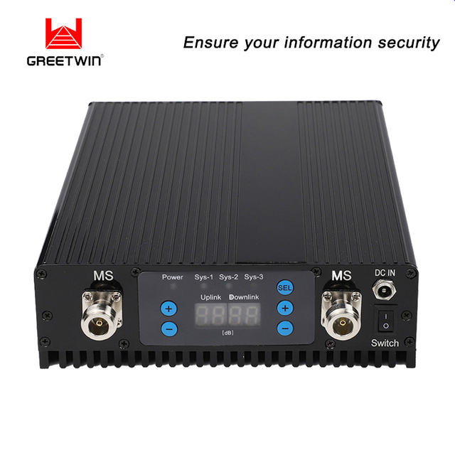 Customize LOGO frequency indoor 23dBm GSM 900MHz DCS 1800MHz digital signal amplifier digital signal  repeater